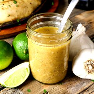 1 tbsp (15 ml) Cuban Garlic Lime Marinade