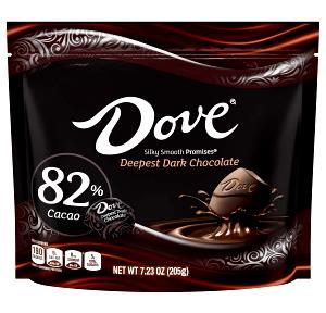 1 tbsp (15 ml) Dove Dark Chocolate & Almond