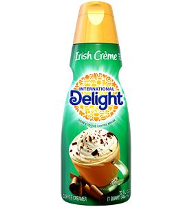 1 tbsp (15 ml) Fat Free Irish Cream Coffee Creamer