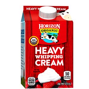 1 tbsp (15 ml) Heavy Whipping Cream