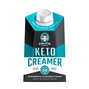 1 tbsp (15 ml) Keto Creamer Unsweetened Vanilla