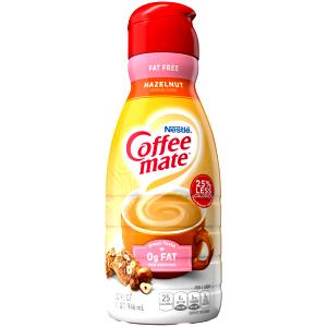 1 tbsp (15 ml) Lactose Free Fat Free Hazelnut Coffee Creamer