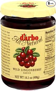 1 tbsp (15 ml) Lingonberry Sauce