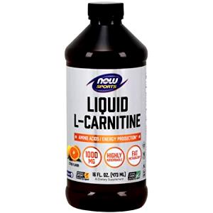 1 tbsp (15 ml) Liquid L-Carnitine