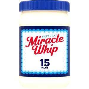 1 tbsp (15 ml) Miracle Whip Dressing