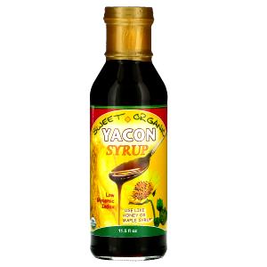 1 tbsp (15 ml) Organic Yacon Syrup