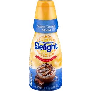 1 tbsp (15 ml) Salted Caramel Mocha Creamer