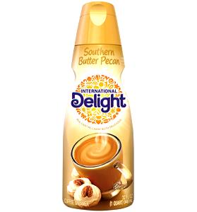 1 tbsp (15 ml) Southern Butter Pecan Coffee Creamer