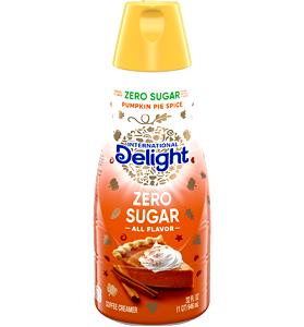 1 tbsp (15 ml) Sugar Free Pumpkin Pie Spice Coffee Creamer