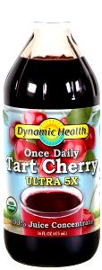 1 tbsp (15 ml) Tart Cherry Ultra 5X Juice Concentrate