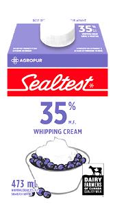 1 tbsp (15 ml) Whipping Cream (35%)