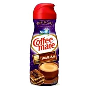 1 tbsp (15 ml) World Cafe Tiramisu Liquid Coffee Creamer