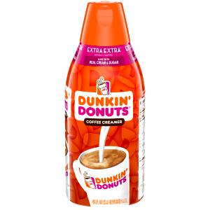 1 tbsp (15 oz) Extra Extra Coffee Creamer