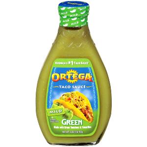 1 tbsp (16 g) Green Taco Sauce