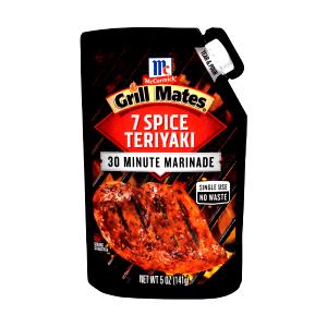 1 tbsp (16 g) Grill Mates 7 Spice Teriyaki Marinade