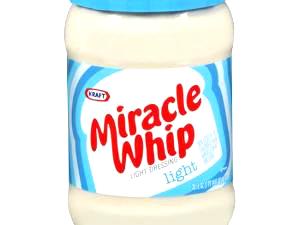 1 tbsp (16 g) Miracle Whip Nonfat Dressing