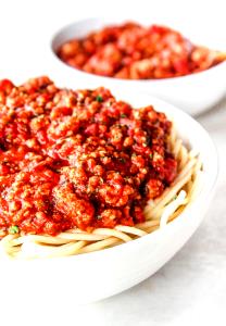 1 tbsp (16 g) Spaghetti Sauce