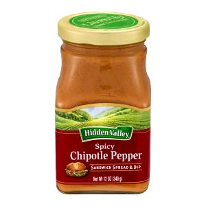 1 tbsp (16 g) Spicy Chipotle Pepper Sandwich Spread & Dip