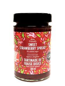 1 tbsp (17 g) Low Glycemic Strawberry Spread