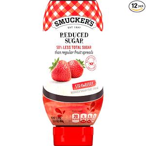 1 tbsp (17 g) Reduced Sugar Strawberry Spread