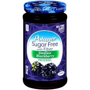 1 tbsp (17 g) Sugar Free Blackberry Seedless Preserves with Fiber