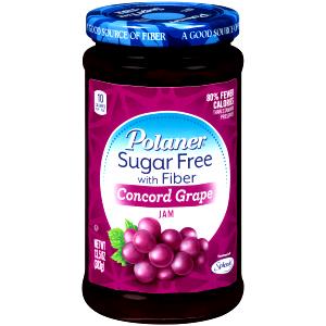 1 tbsp (17 g) Sugar Free Concord Grape Jelly with Fiber