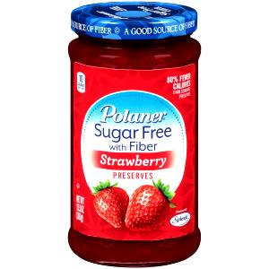 1 tbsp (17 g) Sugar Free Strawberry Preserves