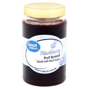 1 tbsp (18 g) Blackberry Fruit Spread