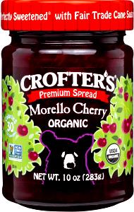 1 tbsp (18 g) Organic Raspberry, Morello Cherry & Aronia Fruit Spread