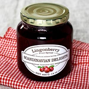 1 tbsp (19 g) Lingonberry Fruit Spread