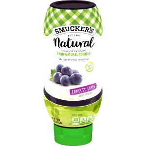 1 tbsp (19 g) Natural Concord Grape Fruit Spread