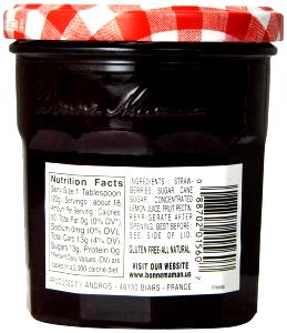 1 tbsp (20 g) All Natural Strawberry Preserves