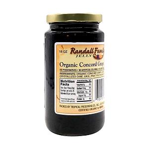 1 tbsp (20 g) Organic Concord Grape Jelly