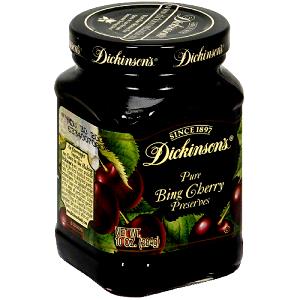 1 tbsp (20 g) Pure Black Sweet Cherry Preserves