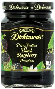 1 tbsp (20 g) Pure Seedless Black Raspberry Preserves