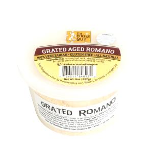 1 tbsp (5 g) Grated Romano Cheese