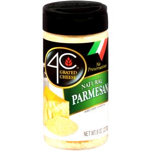 1 tbsp (5 g) Homestyle 100% Imported Parmesan Grated Cheese