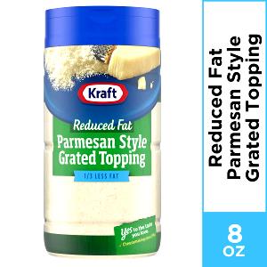 1 tbsp (5 g) Reduced Fat Parmesan Style Grated Topping