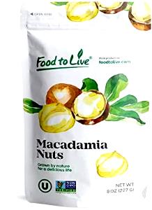 1 Tbsp. (5.3 G) Macadamia Nuts, raw