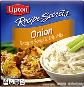 1 tbsp (7 g) Recipe Secrets - Onion Soup & Dip Mix