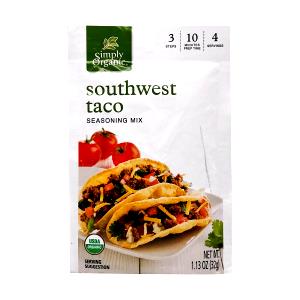 1 tbsp (8 g) Southwest Taco Seasoning