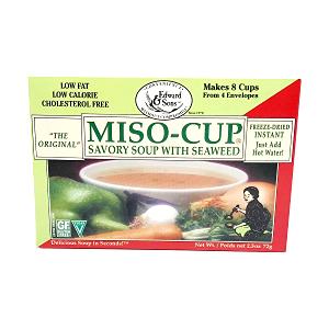 1 tbsp (9 g) Miso-Cup Savory Soup with Seaweed