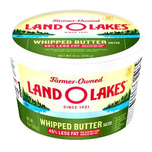 1 tbsp (9 g) Unsalted Whipped Butter