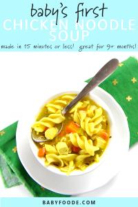 1 Tbsp Baby Food Chicken Noodle Dinner