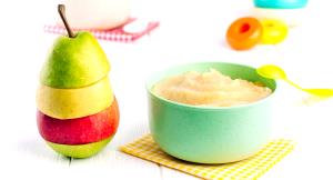 1 Tbsp Baby Food Junior Apples and Pears