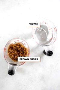 1 Tbsp Brown Sugar and Water Syrup