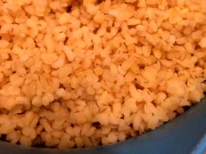 1 Tbsp Bulgur (Cooked)