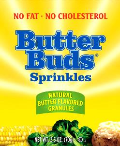 1 Tbsp Butter Buds Fat-Free Powder Butter Replacement