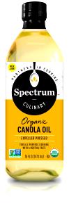 1 Tbsp Canola Oil, Refined, Organic