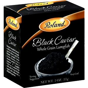 1 Tbsp Caviar, Black, Whole Grain Lumpfish